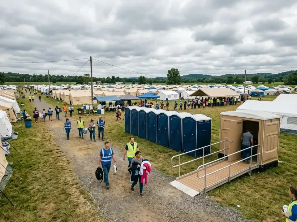 disaster-relief-camp-restrooms-010 — frequently asked questions, Dumpster & Portable Bathrooms Rental in Cedarburg, WI